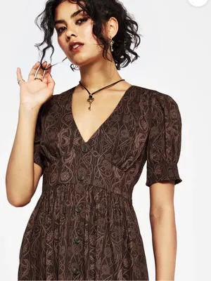 NWT Disturbia Fianna Midi Dress thumbnail 4