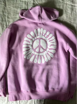 Pink Billabong Hoodie thumbnail 2
