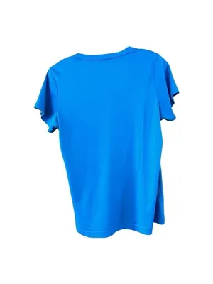 SJ Riding Camp Blue Athletic Tee Women's Size Large thumbnail 2
