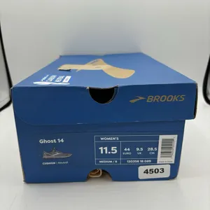 Brooks‎ Women's Ghost 14 Silver Gray Running Shoes Athletic Sneakers Size 11.5 thumbnail 9