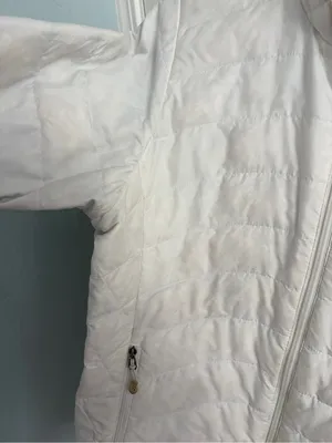 Patagonia creamy white Quilted Lightweight Puffer Jacket size xs thumbnail 5