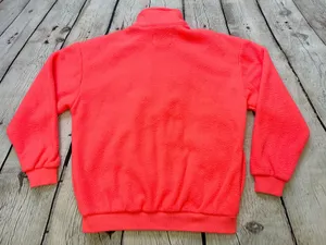 Urban Outfitters Neon Pink Fleece Pullover thumbnail 6