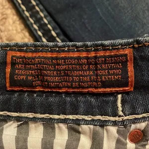 Rock Revival slim boot jeans size 30 thumbnail 10