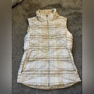 Patagonia Plaid Puffer Vest thumbnail 1