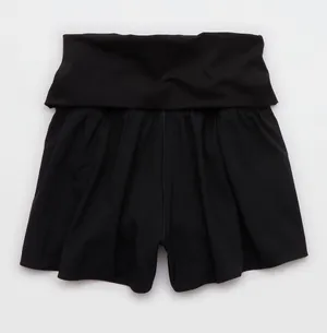 OFFLINE By Aerie Real Me Foldover Flowy Short thumbnail 1