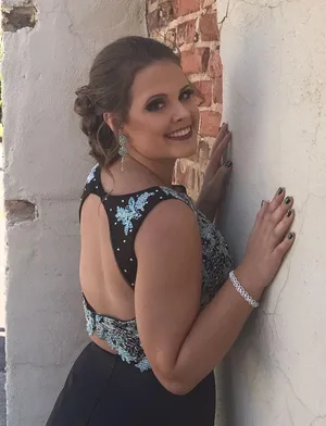 two set prom dress Multiple Size 6 thumbnail 3