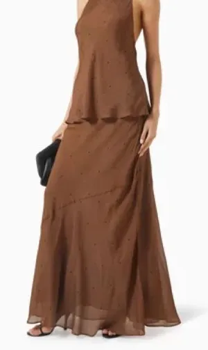 Dissh Melrose Skirt in Viscose Size US 2 thumbnail 1