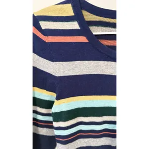 Anthropologie Moth Sweater Dress Long Sleeve Striped Size Small 2714 thumbnail 4