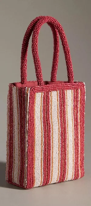 Anthropologie | Beaded Mini Tote thumbnail 1