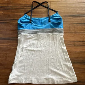Lululemon Colorblock Babydoll Tank thumbnail 4