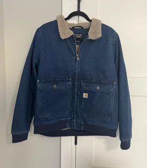 Women’s Carhartt Fleece Jacket Cedar Sherpa thumbnail 1