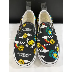 Vans Better Day Womens Black Slip On Sneakers Size 10.5 SKU 6595 thumbnail 2