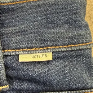 Mother The Hustler Ankle Jeans‎ Womens 25 Dark Wash High Rise Flare Denim Blue thumbnail 13