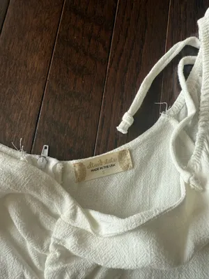 Altar'd State White Dress thumbnail 2