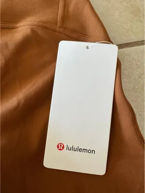 Lululemon Instill High Rise 25” Copper Brown Size 4 NWT thumbnail 4
