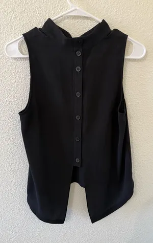 Leith High Neck Tank Top Small thumbnail 1