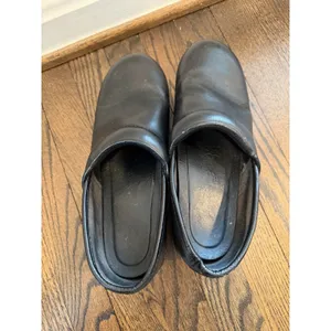 Dansko Professional Clogs Women's Size 40 US Sz 9 Black Oiled Comfort $135 thumbnail 5