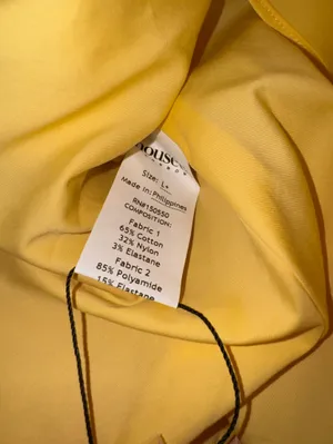 NEW House Of CB Tatiana Butter Yellow Floral Print Midi Sundress Sz XL L+ thumbnail 10