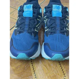 New Balance Women’s Size 7.5 Nitrel Dynasoft V4 Blue Athletic Trail Run Shoes thumbnail 10