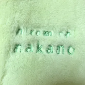 Hiromichi Nakano Vest Womens Unisex Lg Neon Lime Green Cozy Quirky Eclectic Rave thumbnail 3