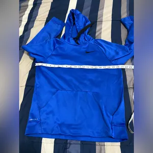 Nike Blue Hoodie thumbnail 4