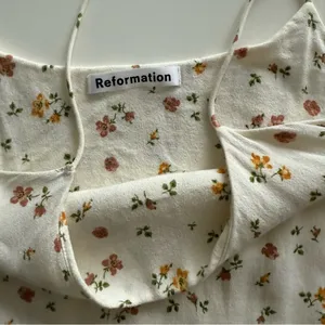 Reformation Floral Cami Tank XS thumbnail 5