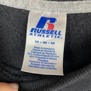 Russell Athletic Vintage University of Missouri pullover Sweatshirt - Size Med thumbnail 5