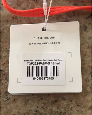 Kulani kinis Bind halter top  thumbnail 3