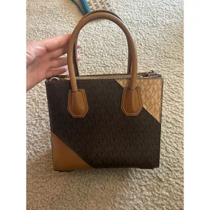 Michael kors amazing two tone purse bag elegant thumbnail 3