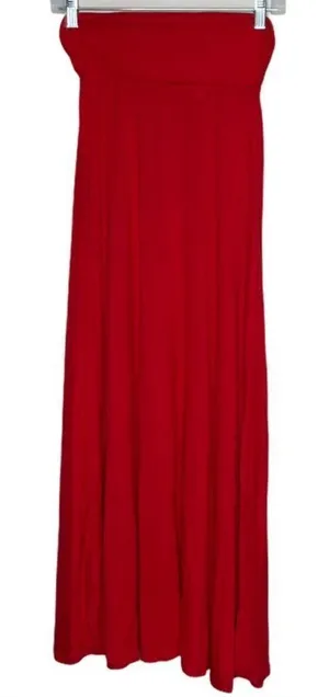 Vintage Vitta Luna Strapless Maxi Skirt‎ thumbnail 1