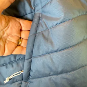 The North Face Womens Reversible Mossbud Swirl Vest Blue Quilted Fleece‎ Medium thumbnail 9