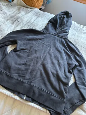Black Zip Up Sweater with pockets Size M thumbnail 5