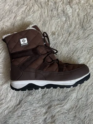 Dream Paris Brown Women’s Faux Fur Waterproof Snow Boots Size US 10 thumbnail 4