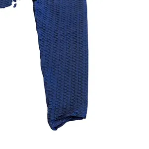 Booty by Brabants Dark Blue Two Piece Workout Set Bra Top Leggings One Size thumbnail 5