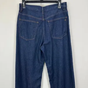 Madewell The Perfect Vintage Wide-Leg Jean in Airy Denim Rinse Wash US 27 NWT thumbnail 10
