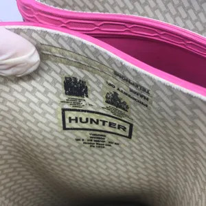 Unisex Hunter Boots Pink Size US 3M/4F thumbnail 7