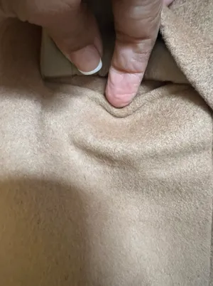 tan wool-blend Topcoat from Express size XS thumbnail 13