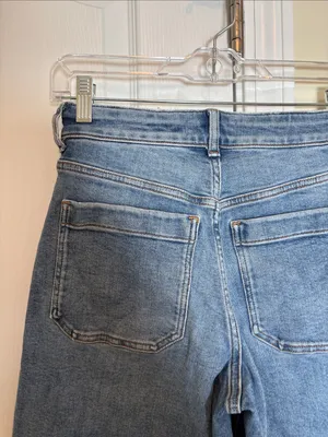 Madewell Curvy Petite Emmett Wide-Leg Jean | Size thumbnail 6