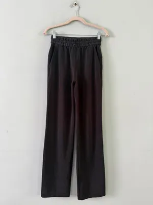 Lululemon‎ Softstreme High Rise Straight Leg Black Pants LW5EGTS thumbnail 4