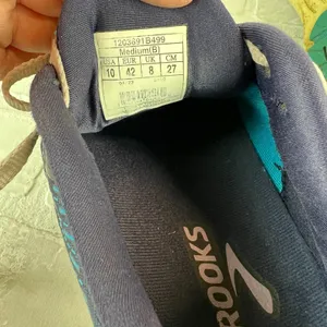 Brooks Glycerin 20 Sneakers Shoe Women 10 Navy Blue Running Athletic 1203691B499 thumbnail 15
