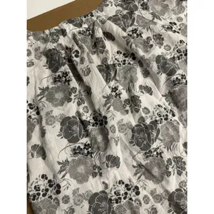 H&M Y2K Floral Puff Sleeve Blouse Women’s US 16 EUR 46 Cottagecore Top thumbnail 9