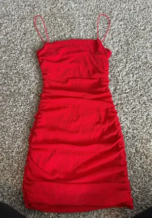 Red Princess Polly Dress thumbnail 1