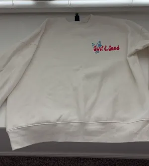 Target cream sweatshirt thumbnail 1
