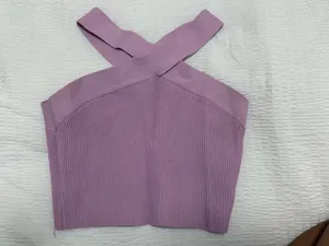 Aritzia Cross Neck Top thumbnail 2