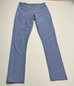 Outdoor Voices‎ 3/4 Warmup Leggings Womens Size XS Lilac Athletic Workout Gym thumbnail 1