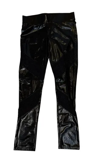 Naiya pu lace leggings thumbnail 1