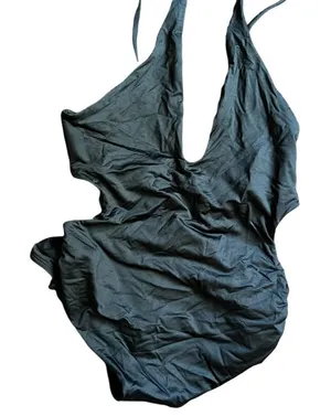 Vitamin‎ A Black One Piece Bathing Suit nwt thumbnail 1
