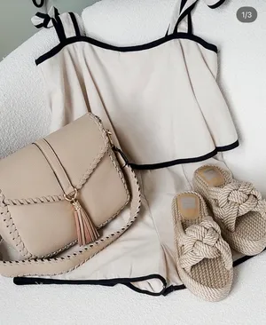 Landry Kate Romper Tan thumbnail 2