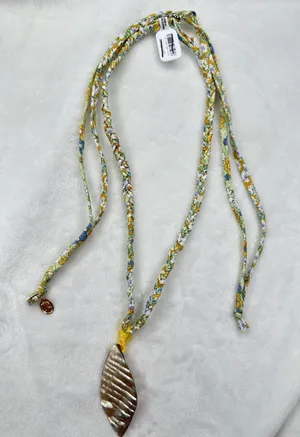 NEW Free People Ariana Ost The Era Strand Necklace Shell Pendant Bohemian Beach thumbnail 1