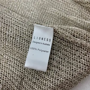 LIONESS‎ Take Me To Rio Mini Wrap Sheer Dress GOLD Size XXS NEW thumbnail 13